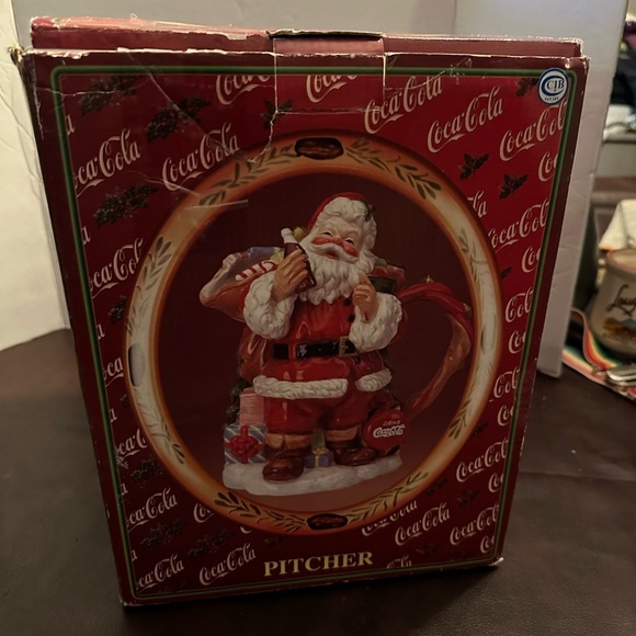 Santa Coca Cola pitcher - Picture 2 of 11